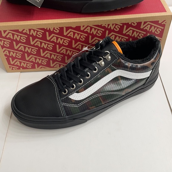 Vans Old skool Mte Black Camo weather resistant exterior main image 6